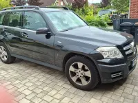 Gebraucht Mercedes GLK220 170 PS (125 kW) 2010 Schwarz SUV