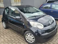 Gebraucht Citroën C1 68 PS (50 kW) 2007 Schwarz Kleinwagen