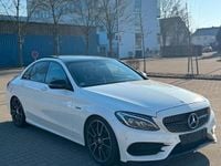 Gebraucht Mercedes C450 AMG AMG 367 PS (269 kW) 2016 Weiß Limousine