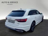 Usata Audi A4 Advanced 204 CV (150 kW) 2023 Bianco Station wagon