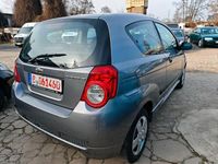 gebraucht Chevrolet Aveo SE*KLIMA*TÜV NEU*KUPLUNG NEU*SCHECKHEFT*