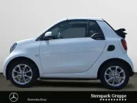 Gebraucht Smart ForTwo Cabrio Passion 90 PS (66 kW) 2019 Weiß Cabrio