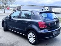 Second-hand VW Polo Trendline 96 CP (70 kW) 2011 Negru Hatchback