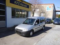 Używany Opel Combo 87 KM (63 kW) 2002 Srebrny Minivan