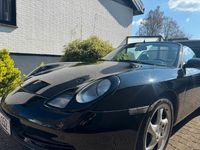 Gebraucht Porsche 911 Carrera Cabriolet 300 PS (220 kW) 2000 Schwarz Cabrio