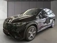 Gebraucht Mercedes EQE350 AMG line 214 kW (292 PS) 2025 Obsidianschwarz  lack SUV