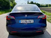 Used Tesla Model Y 378 kW (514 HP) 2022 Blue SUV