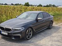 Gebraucht BMW M550 Shadowline 462 PS (339 kW) 2018 Grau Limousine
