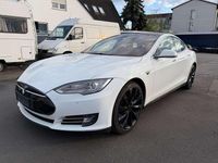 Second-hand Tesla Model S 309 kW (421 CP) 2014 Alb Hatchback
