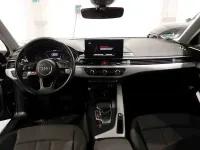 Gebraucht Audi A4 Advanced 150 PS (110 kW) 2022 Mythosschwarz metallic Kombi