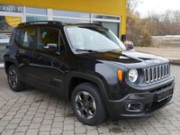 Gebraucht Jeep Renegade Longitude 140 PS (102 kW) 2017 Schwarz SUV