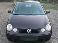 Gebraucht VW Polo 54 PS (39 kW) 2002 Violet Kleinwagen