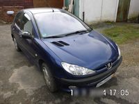 gebraucht Peugeot 206 1.1i 44KW EZ2003 TÜV 03 2026