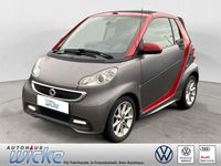 Gebraucht Smart ForTwo Cabrio 71 PS (52 kW) 2014 Grau Cabrio