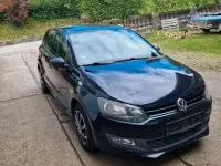 Gebraucht VW Polo 105 PS (77 kW) 2010 Schwarz Kleinwagen