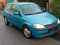 Gebraucht Opel Corsa 75 PS (55 kW) 2002 Blau Kleinwagen