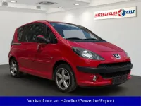 Gebraucht Peugeot 1007 Premium 109 PS (80 kW) 2009 Rot Van / Kleinbus