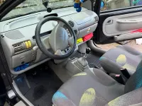 Gebraucht Renault Twingo 58 PS (42 kW) 2000 Schwarz Kleinwagen