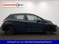 Gebraucht Peugeot 208 Active 68 PS (50 kW) 2015 Schwarz Kleinwagen