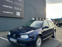 Gebraucht VW Golf IV Edition 75 PS (55 kW) 2001 Blau Kleinwagen