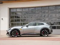 Gebraucht Ferrari Purosangue 719 PS (528 kW) 2025 Silber SUV