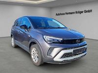 Gebraucht Opel Crossland Elegance 110 PS (80 kW) 2022 Mondstein grau/e:vulkan grau SUV