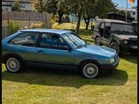 Gebraucht VW Polo 129 PS (94 kW) 1991 Blau Kleinwagen