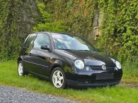 Gebraucht VW Lupo 50 PS (36 kW) 2003 Schwarz Kleinwagen