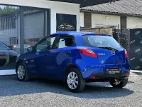 Gebraucht Mazda 2 Independence 103 PS (75 kW) 2009 Blau Kleinwagen