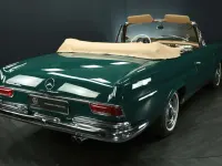 Gebraucht Mercedes 250 SE 150 PS (110 kW) 1966 Grün Cabrio