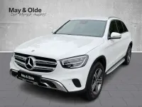 Gebraucht Mercedes GLC200 211 PS (155 kW) 2021 Weiß SUV