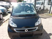 Occasion Smart ForTwo Cabrio Passion 71 ch (52 kW) 2012 Noir Cabriolet