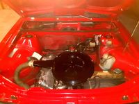 Second-hand Audi 100 100 CP (73 kW) 1973 Roșu Berlinǎ