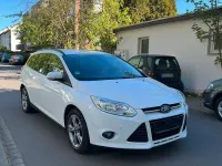Second-hand Ford Focus SYNC Edition 101 CP (74 kW) 2013 Alb Break
