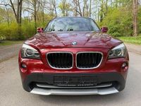 Gebraucht BMW X1 xLine 150 PS (110 kW) 2011 Rot SUV