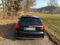 Gebraucht Audi S3 Sportback Performance 370 PS (272 kW) 2010 Schwarz Kleinwagen