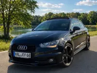 Gebraucht Audi A1 S-Line 140 PS (102 kW) 2014 Schwarz Kleinwagen