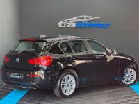 Gebraucht BMW 116 Sport Line 109 PS (80 kW) 2018 Schwarz Kleinwagen