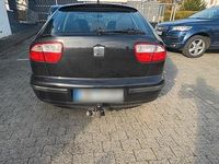 Gebraucht Seat Leon 101 PS (74 kW) 2005 Schwarz Kleinwagen