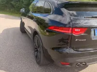 Gebraucht Jaguar F-Pace R-Sport 179 PS (131 kW) 2018 Schwarz SUV