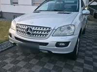 Gebraucht Mercedes ML280 190 PS (139 kW) 2007 Silber SUV