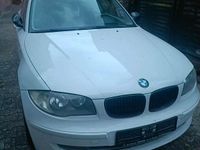 Gebraucht BMW 118 Coupé 143 PS (105 kW) 2007 Weiß Coupé