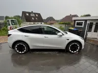 Gebraucht Tesla Model Y 274 kW (373 PS) 2022 Weiß SUV