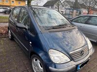 Gebraucht Mercedes A170 95 PS (69 kW) 2002 Blau Kleinwagen