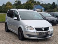 Gebraucht VW Touran 109 PS (80 kW) 2007 Silber Van / Kleinbus