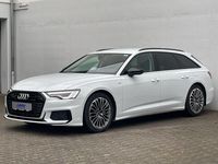 Gebraucht Audi A6 S-Line 367 PS (269 kW) 2022 Gletscherweiß metallic Kombi