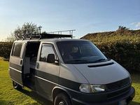 Usado VW T4 102 HP (75 kW) 1996 Cinzento Van
