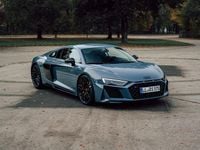 Gebraucht Audi R8 Coupé Performance 570 PS (419 kW) 2021 Blau Coupé