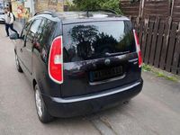 Gebraucht Skoda Roomster Ambition 86 PS (63 kW) 2012 Schwarz Van / Kleinbus