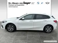 Gebraucht BMW 118 Advantage 150 PS (110 kW) 2022 Alpinweiß uni Kleinwagen